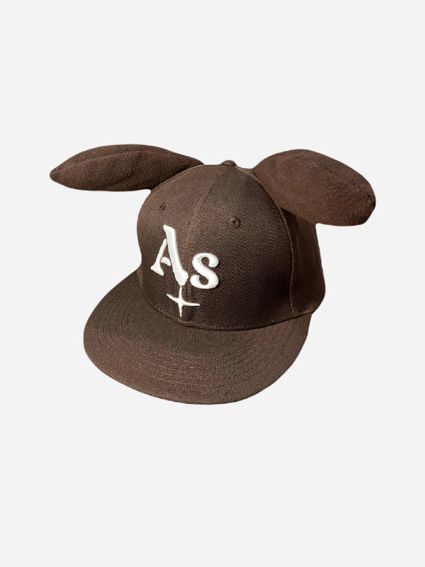 Cap with bunny ears